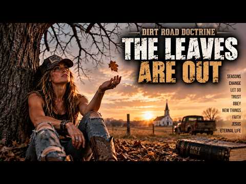 THE LEAVES ARE OUT — Dirt Road Doctrine | Jesus’ Matthew 24 Warning artwork
