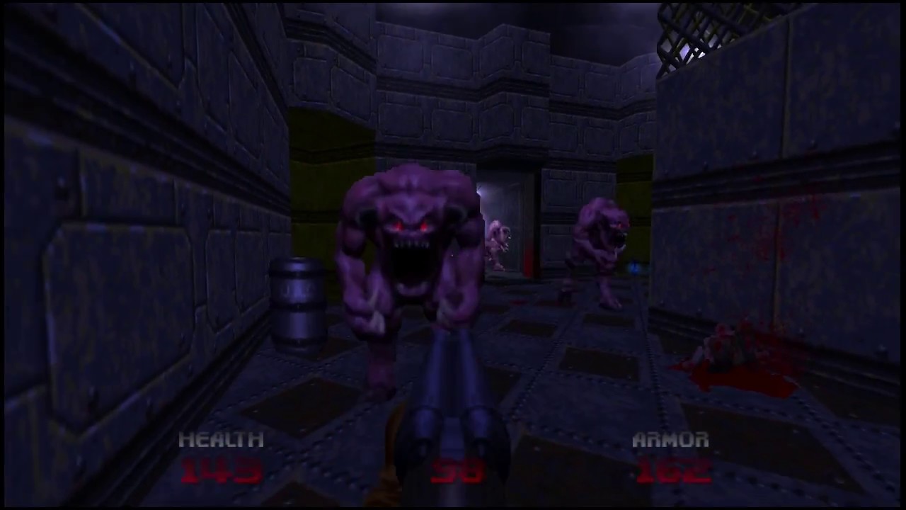 Doom 64 Level Codes