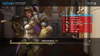 Overwatch Brigitte FFA gameplay