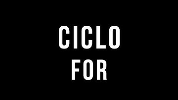 5. 3ERO BACHILLERATO A – FUNDAMENTOS DE PROGRAMACIÓN EN JAVA – CICLOS - SENTENCIA FOR