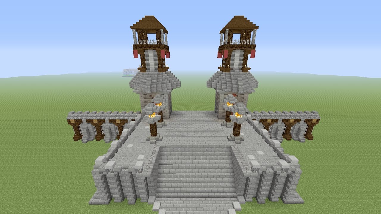 Betere Minecraft een dorp bouwen deel 10 een kasteel bouwen Nderlands AQ-75