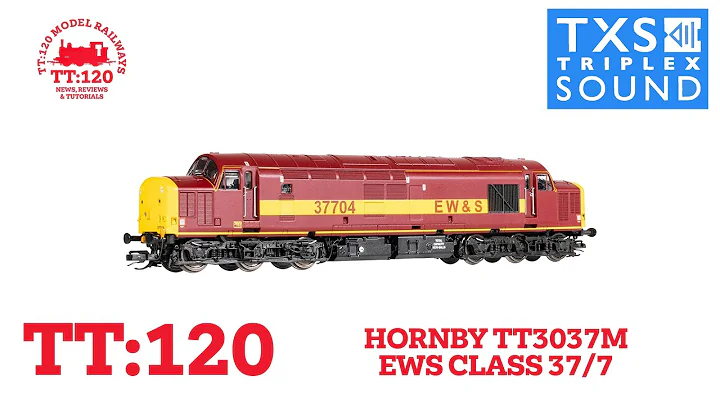 Hornby TT 120 Class 37 TXS Sound Review