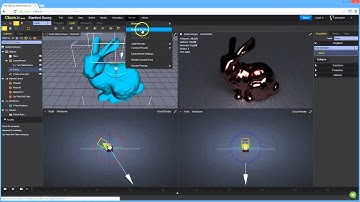 Overview of V Ray Rendering in Clara io