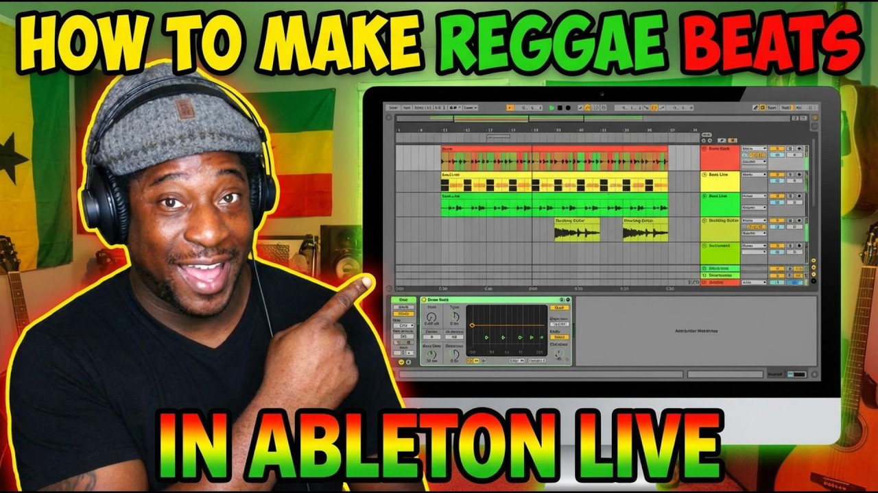 How to Make Roots Reggae Beats in Ableton - YouTube