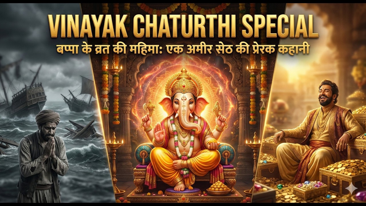 Vinayaki Chaturthi Special: Ek Amir Seth Ki Prerak Katha ✨