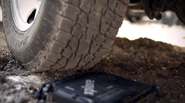 Industrial Product Video - Drop Test demo video