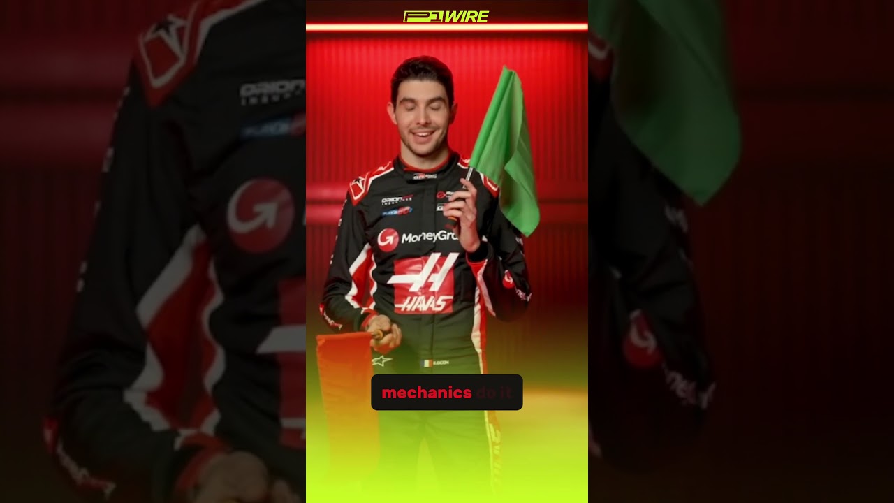 Hadjar did what in his F1 car? 😅 #f1 #f1shorts