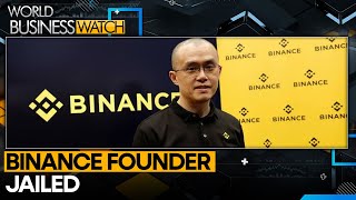 Binance founder sentenced to four months prison | World Business Watch | WION