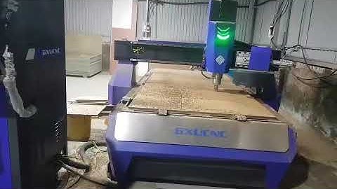 Máy cắt cnc MD 2500 của công ty ancojsc - Phiên bản mới