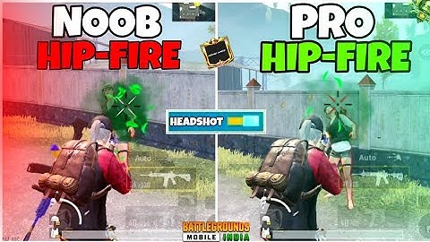 HOW TO IMPROVE HIP-FIRE IN CLOSE RANGE FOR MORE HEADSHOTS🔥TIPS & TRICKS |  @DILIPLAYZZ