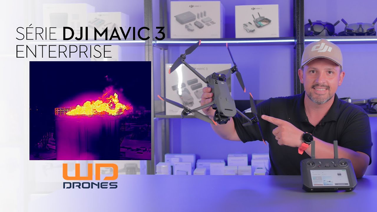 Conheça os diferenciais da Série DJI Mavic 3 Enterprise