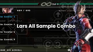 Famous Lars All Sample Combo Tekken 6 Wealth