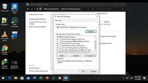 How Change DNS To Cloudflare DNS - The Fastest Recursive DNS Resolver - Windows 10 (2020)
