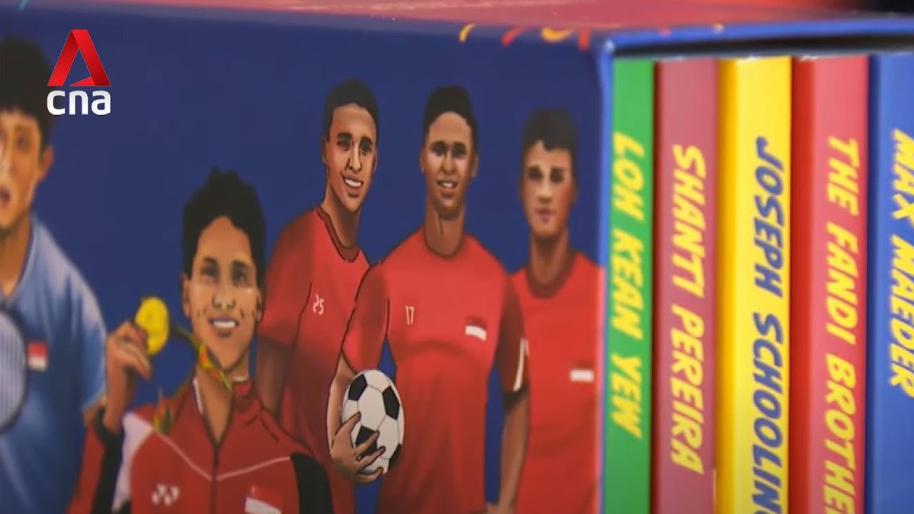 Top athletes' journeys showcased through special SG60 book series