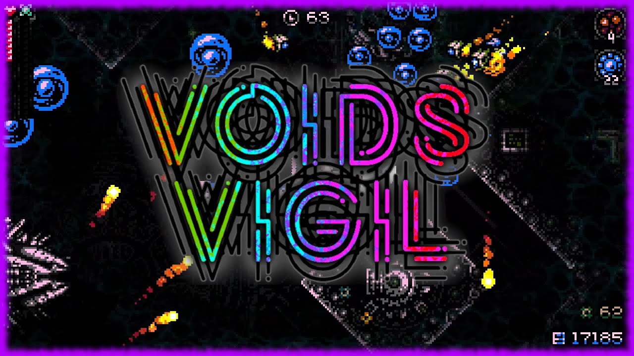 The Creepy Machine Filled Voids: VOIDS VIGIL!