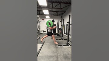 Poliquin Split Squat - Rear Foot Elevated - Safety Bar