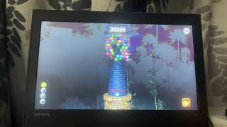 Bubble Tower 3D Full Gameplay (103885 Points) screenshot 2