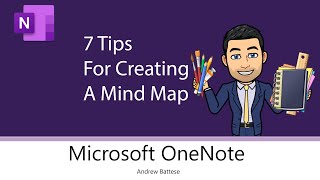 OneNote - 7 Tips for Creating a Mind Map 🏄‍♂️ screenshot 1