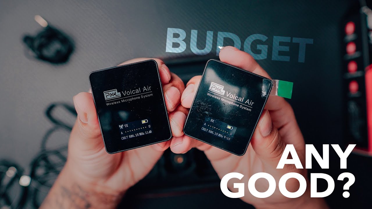 Budget Wireless Lav Mic - Any Good? | Pixel Voical Air Review