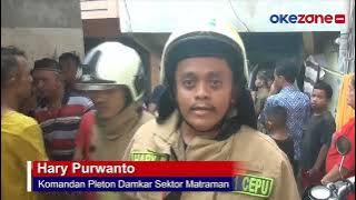 Bocah Main Api, 1 Rumah Terbakar di Kampung Melayu