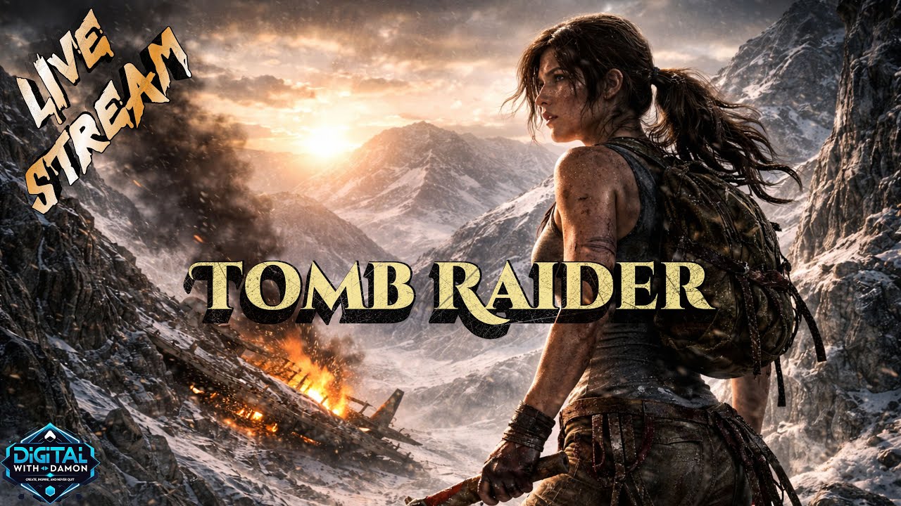 Back To The Mountain Village… | Tomb Raider 2013 Blind Playthrough | PC Gameplay | Live