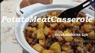 №22 Картофельно-Мясная ЗАПЕКАНКА 100% ВКУСНО / Potato Meat Casserole