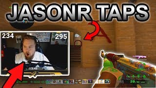 JASONR ONE TAPS ARE INSANE! NINJA DEFUSE! SOM INSANE GLOCK PLAY! CSGO Twitch clips