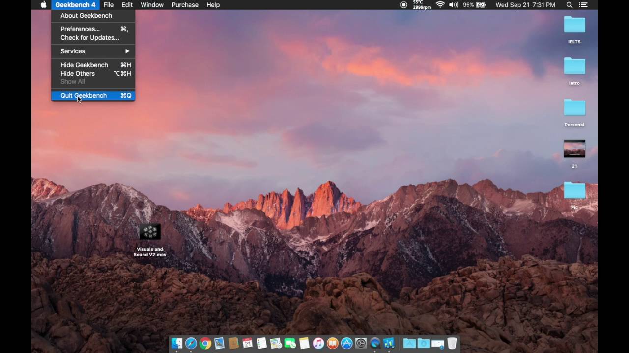 mac os x el capitan vs macos sierra