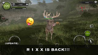 R 1 X X IS BACK!!! (Update video) ||Wild Animals Online||