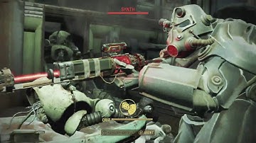 Fallout 4 - The Nuclear Option - Over 10k XP!