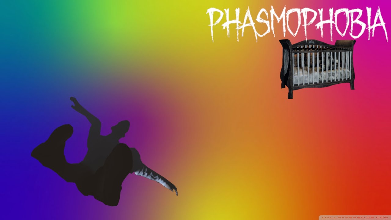 Phasmophobia - Paint Can Flipping, Crib of Death