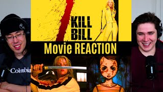 REACTING to *Kill Bill: Volume 1*  GREATEST ACTION MOVIE?? (Movie Reaction) Classic Movies