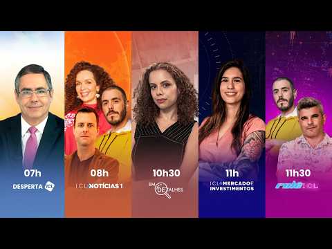 DESPERTA ICL COM PANNUNZIO E ICL NOTÍCIAS - 13/JULHO ÀS 7h