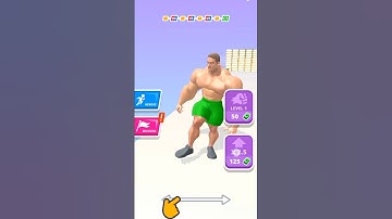 Muscle Rush Satisfying gameplay android, ios