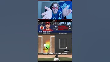 GOAT Difficulty Is IMPOSSIBLE #mlbtheshow #mlbtheshow25 #shorts