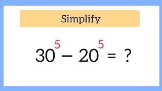 Exponential Maths Problem | Maths Simplification | Solve without calculator 🛑