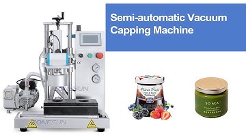 How To Use ZS-XG201 Semi-automatic Vacuum Capping Machine