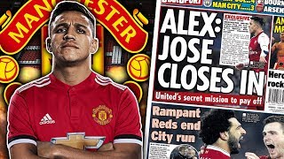 CONFIRMED: Manchester United To Complete £35M Alexis Sanchez Transfer! | W&L