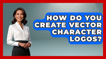 How Do You Create Vector Character Logos? - Graphic Design Nerd