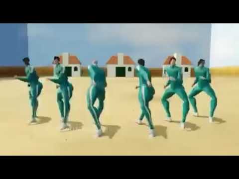 Фото танца из игры кальмара