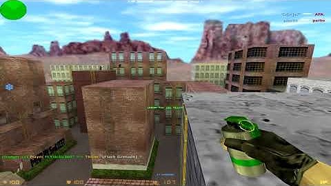 cs 1.6 - hns_floppytown (1 round) by FLYskills360*