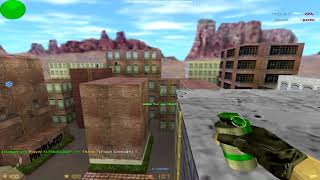 cs 1.6 - hns_floppytown (1 round) by FLYskills360*