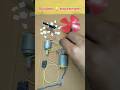 Dynamo 💡 experiment with dc motor system #ytshorts विद्युत #diy #dc #experiment #shorts #video