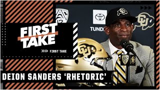 Bomani Jones QUESTIONS Deion Sanders! Stephen A. DISAGREES! 👀  | First Take