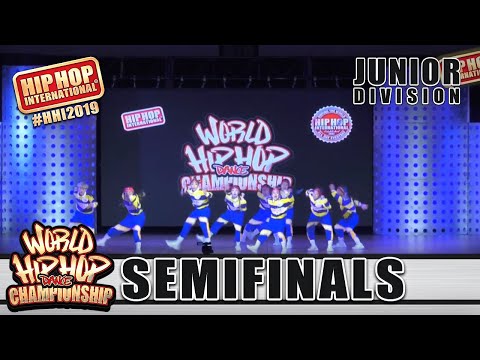 Monsoon! - Japan (Junior) | HHI 2019 World Hip Hop Dance Championship Semis