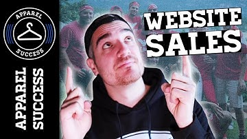 How To Convert Website Traffic Into PAYING CUSTOMERS! (Clothing Brand Tips)