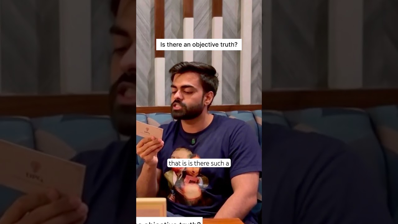 Is there any objective truth? #philosophy #podcast #deepquestions #truthmatters #absolutetruth