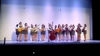 rondalla suspiro acústico rolling in the deep concurso buap 2013