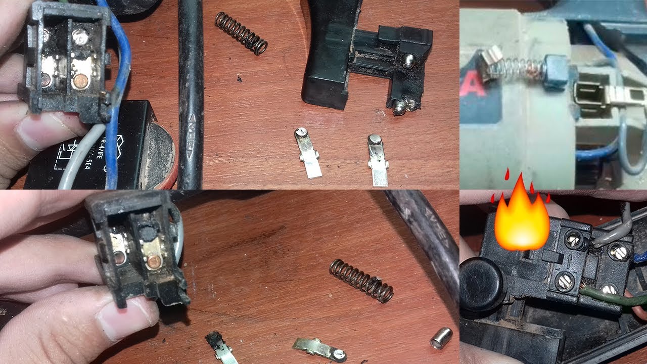 🔰 Como reparar una sierra caladora | SOLUCIONADO ☑️ - YouTube