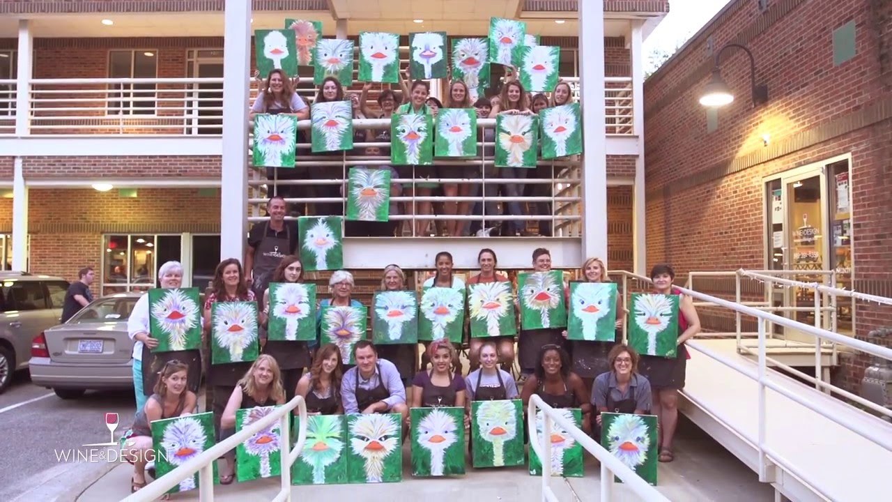 Wine & Design Greenville, SC YouTube